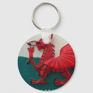 Porte-clés Bague à clé Cymru Wales