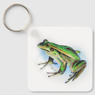 Porte-clés Bague à clé de grenouille