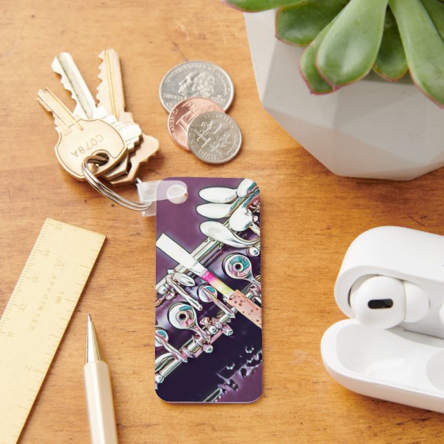 Porte-clés Bague à clé en boite (Bureau)