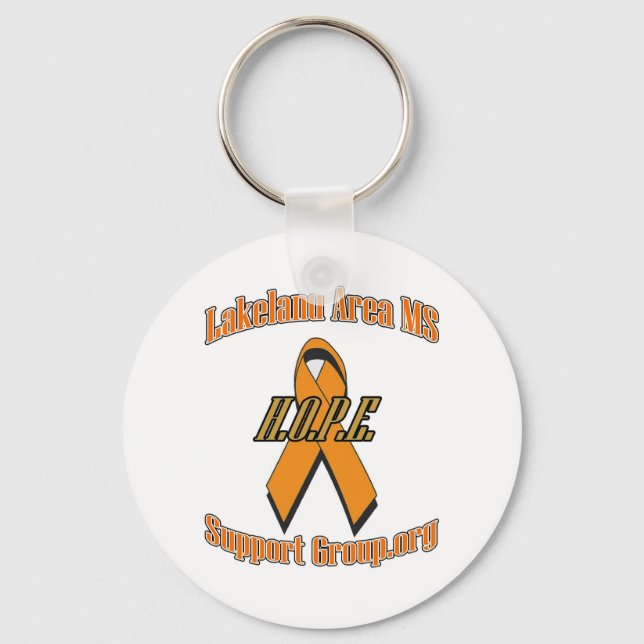 Porte-clés Bague clé LA MeSSG (Recto)