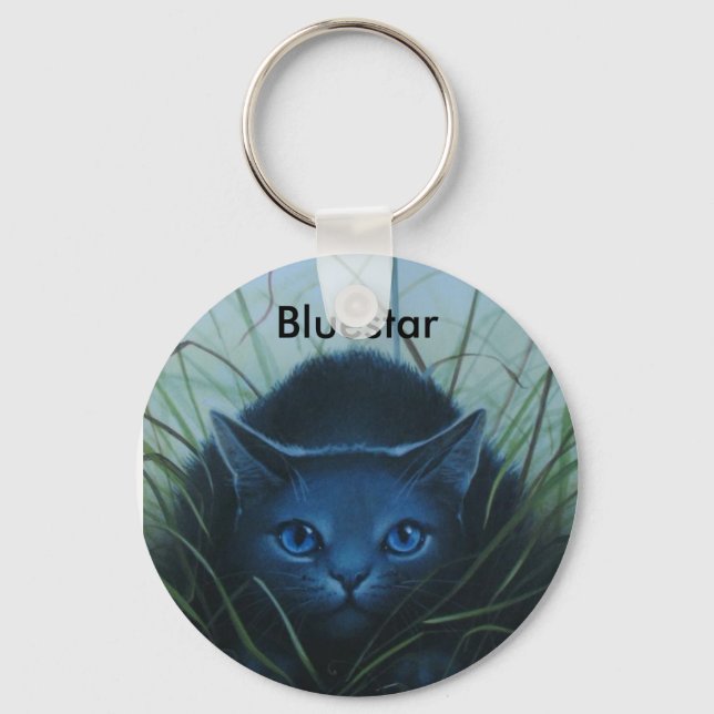Porte-clés Bague de clé Bluestar (Recto)