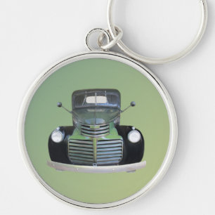 Porte-clés Bague de clé de camion de cueillette vintage GMC 1