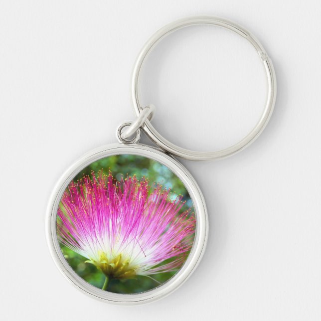 Porte-clés Bague de clé de la soie perse (Devant)