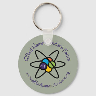 Porte-clés Bague de clé du logo GHF