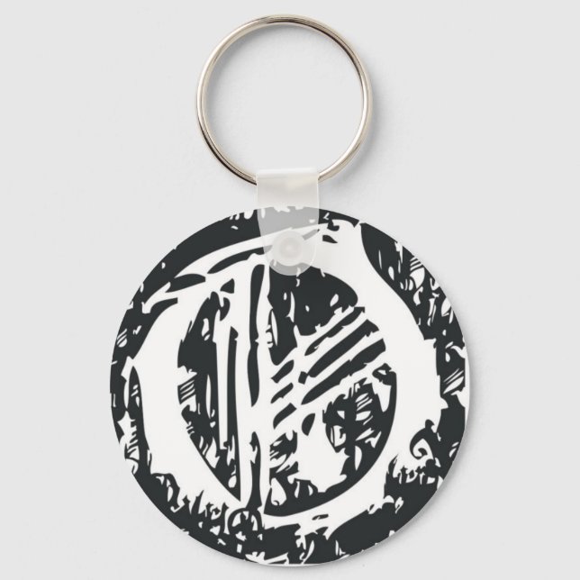 Porte-clés Bague de clé Omnitarium (Recto)