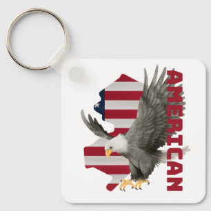 Porte-clés Bague de liberté