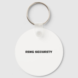 Porte-clés Bague de sécurité Funny Mariage marié Groom Party