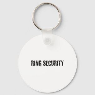 Porte-clés Bague de sécurité Funny Mariage marié Groom Party