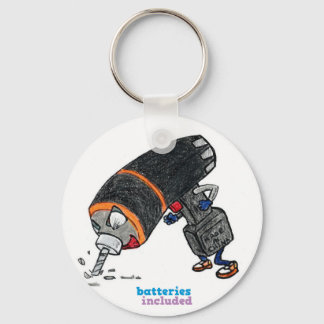 Porte-clés Bague de touche de perçage