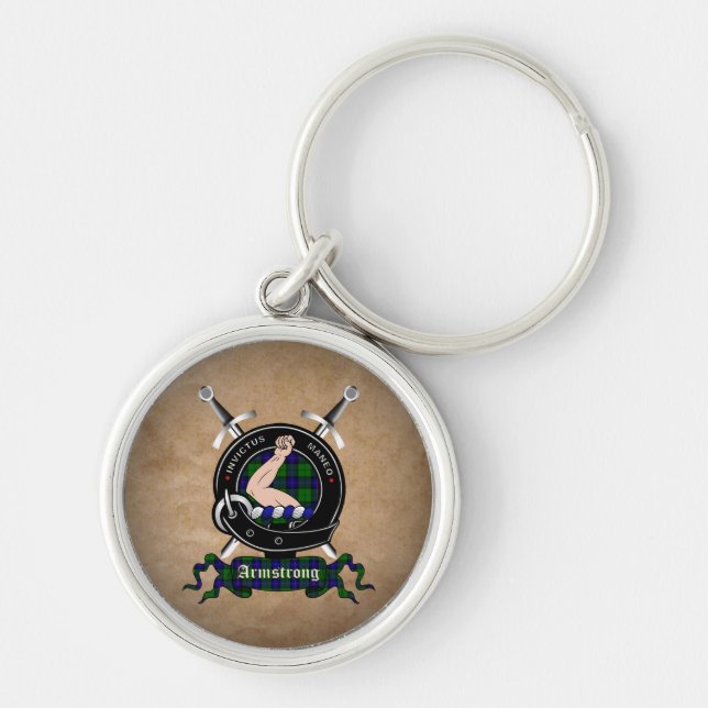 Porte-clés Bagues Clan Armstrong (Devant)