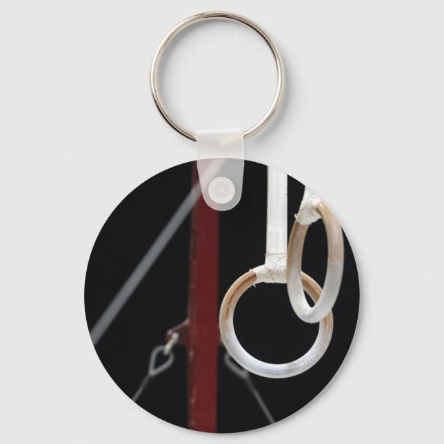 Porte-clés Bagues de gymnastique (Recto)