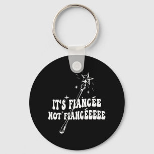 Porte-clés Baguette magique de fiançailles de fiancée drôle d
