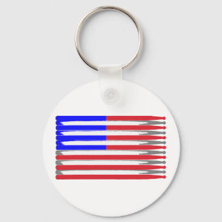 Porte-clés Baguettes pour batterie