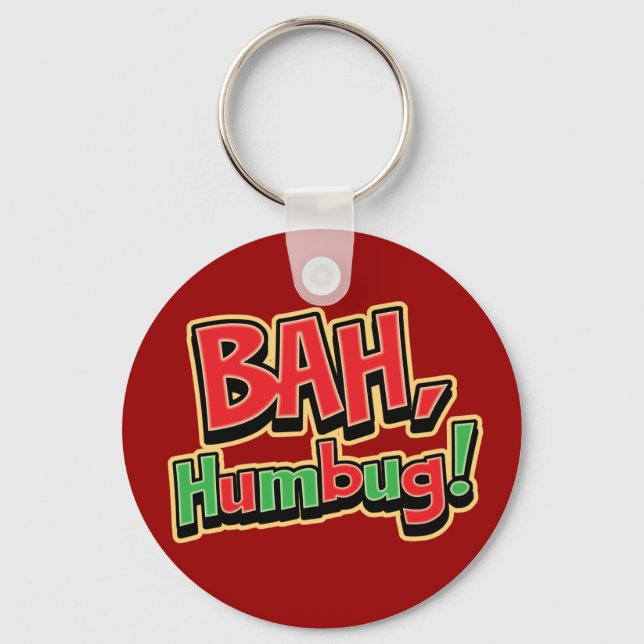 Porte-clés Bah Humbug (Recto)