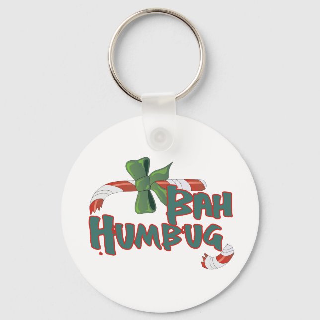 Porte-clés Bah Humbug ! (Recto)