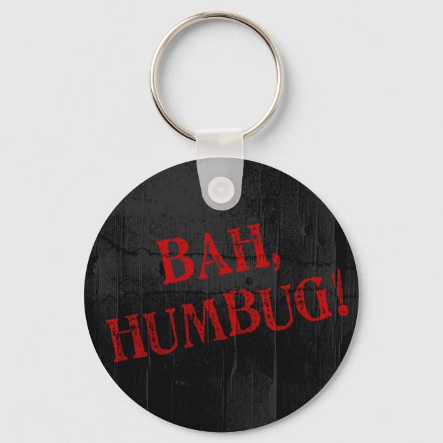 Porte-clés Bah Humbug (Recto)