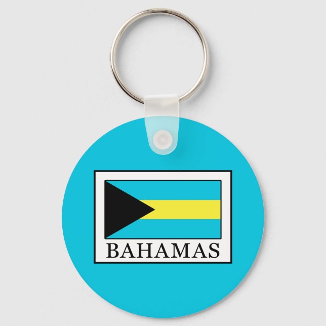 Porte-clés Bahamas (Recto)