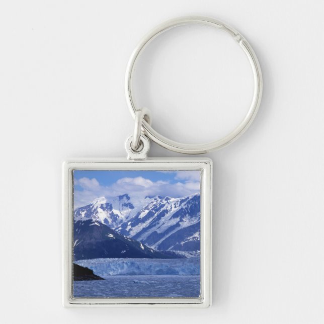 Porte-clés Baie de Disenchantment et glacier Hubbard, (Devant)