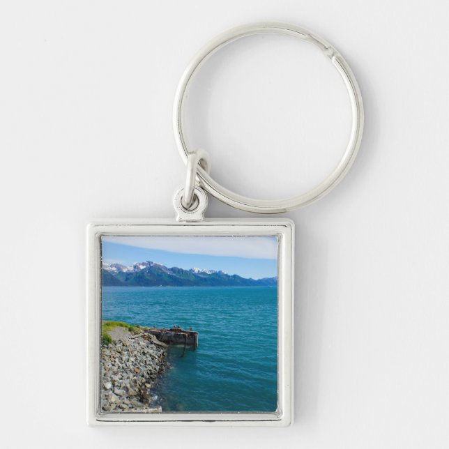 Porte-clés Baie de résurrection (Devant)