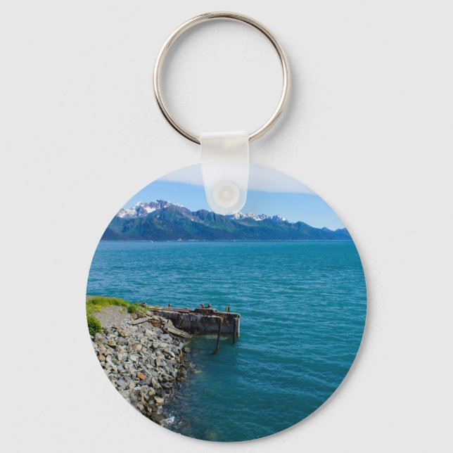 Porte-clés Baie de résurrection (Recto)