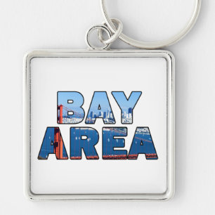 Porte-clés Baie de San Francisco