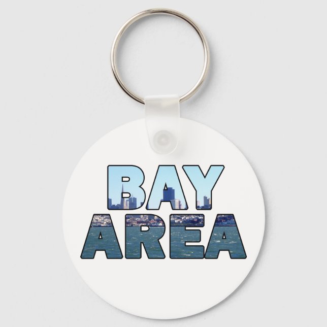 Porte-clés Baie de San Francisco (Recto)