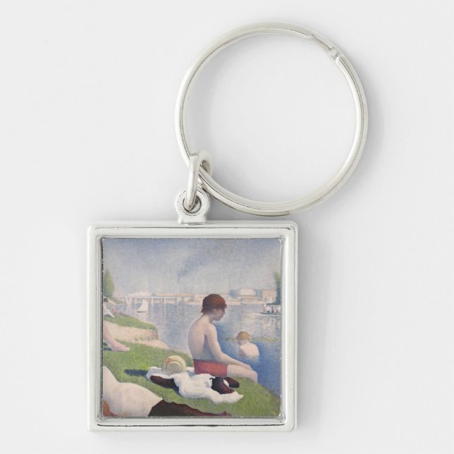 Porte-clés Baigneurs de Georges Pierre Seurat | chez (Devant)