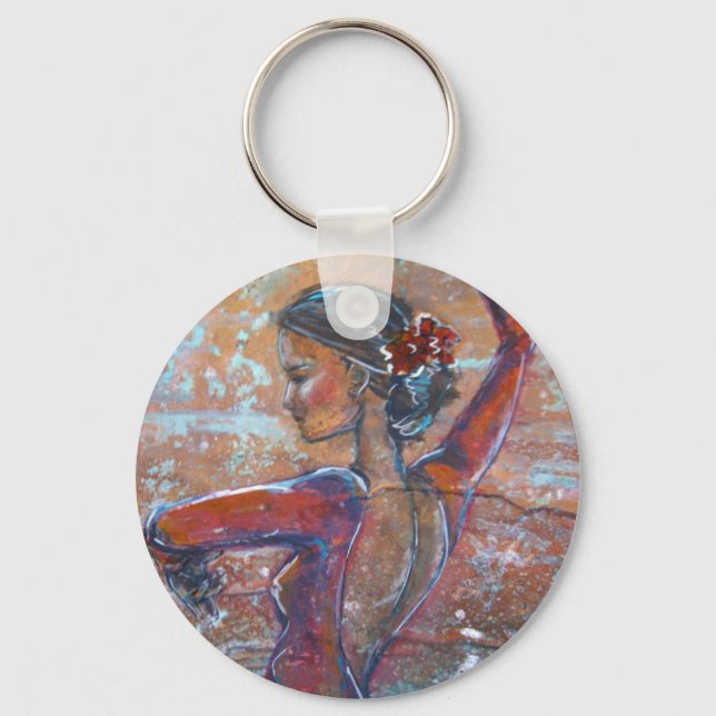 Porte-clés Bailaora (Recto)