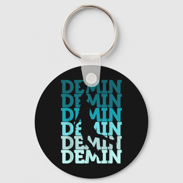 Porte-clés Bailey Basketball Inspirer Ventilateur Extraordina (Recto)