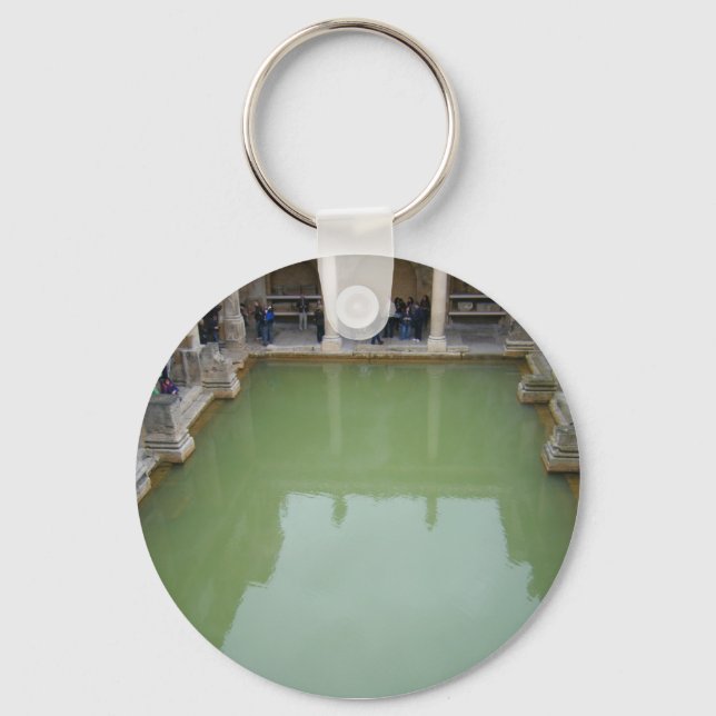 Porte-clés bains romains (Recto)