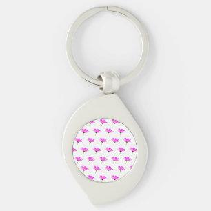 Porte-clés Baise rose