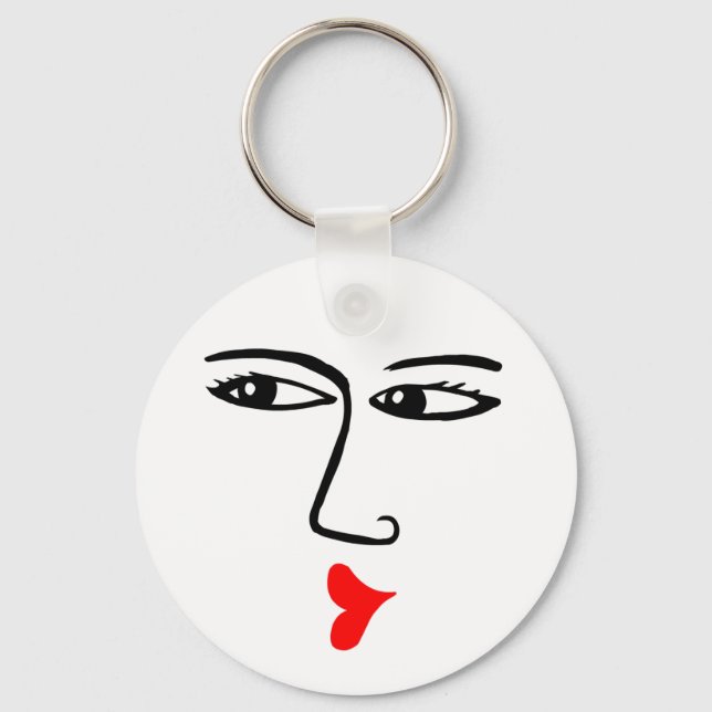 Porte-clés Baiser (Recto)