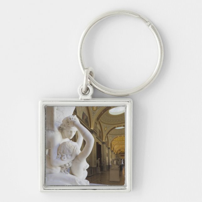 Porte-clés Baiser de Cupidon et Psyché, par Antonio Canova (Devant)