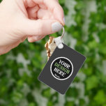 Porte-clés baiser personnalisé, unique, élégant et minimalist<br><div class="desc">Ce design est accessible à tous. N'hésitez pas à customiser le logo,  les images,  le texte et les couleurs selon vos préférences. Merci beaucoup.</div>