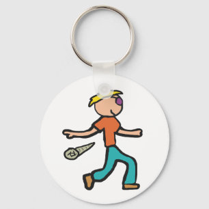 Porte-clés Baisse du micro