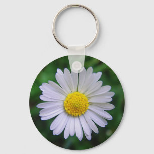 Porte-clés Baisson jaune-blanc clair