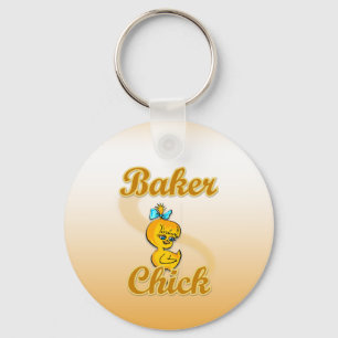 Porte-clés Baker Chick
