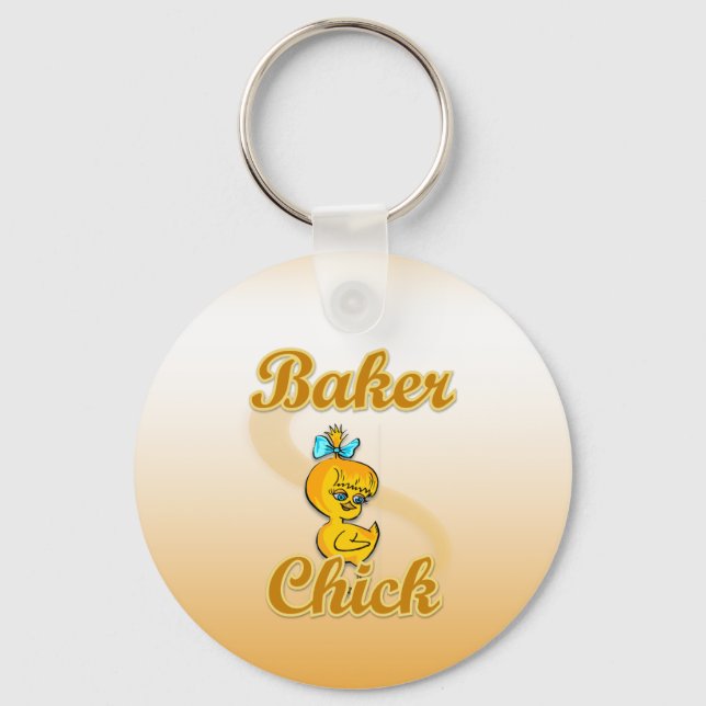 Porte-clés Baker Chick (Recto)