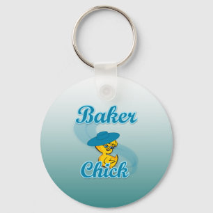 Porte-clés Baker Chick #3
