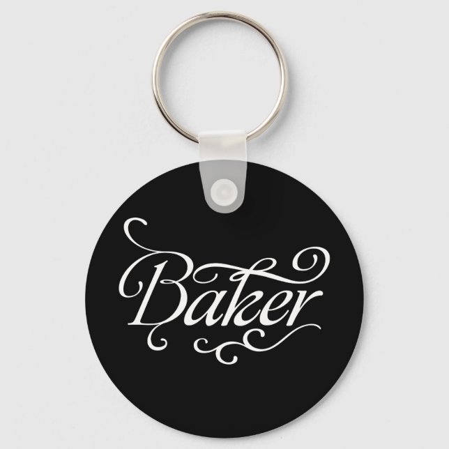 Porte-clés Baker Dark Porte - clé (Recto)