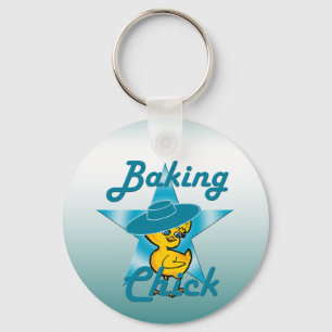 Porte-clés Baking Chat #7