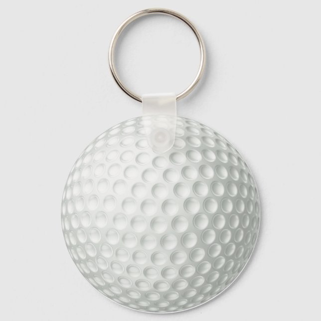 Porte-clés Bal de golf (Recto)