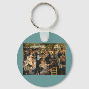 Porte-clés Bal du Galette de Renoir (1876)