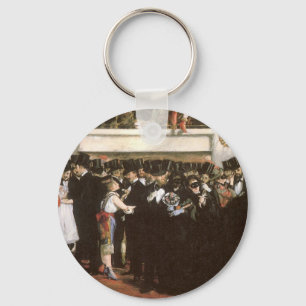 Porte-clés Bal masqué à l'Opéra par Édouard Manet