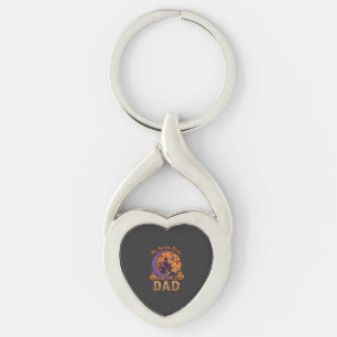 Porte-clés Balai Cassa Papa Halloween Maison Hantée Moustache