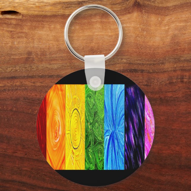 Porte-clés Balance de Chakra (Verso)
