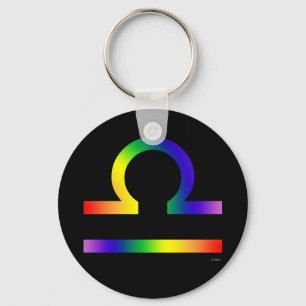Porte-clés Balance de GLBT