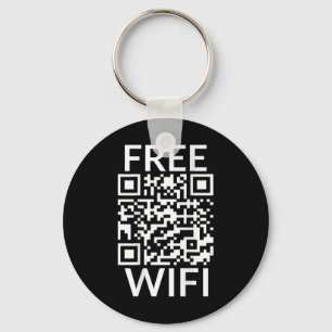 Porte-clés Balayage amusant Wifi gratuit Trump Dancing Prank