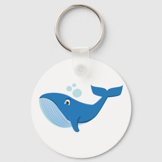Porte-clés Baleine (Recto)