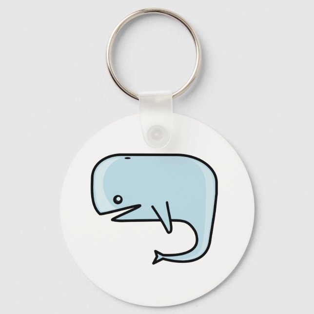 Porte-clés Baleine (Recto)